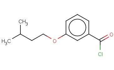 3-<span class='lighter'>ISO</span>-PENTOXYBENZOYL CHLORIDE