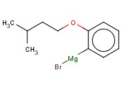 2-<span class='lighter'>ISO</span>-PENTYLOXYPHENYLMAGNESIUM BROMIDE