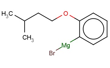 2-<span class='lighter'>ISO</span>-PENTYLOXYPHENYLMAGNESIUM BROMIDE