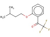 2'-<span class='lighter'>ISO</span>-PENTOXY-2,2,2-TRIFLUOROACETOPHENONE