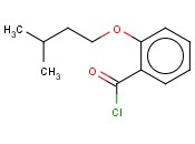 2-<span class='lighter'>ISO</span>-PENTOXYBENZOYL CHLORIDE