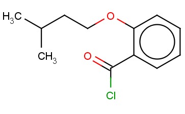 2-<span class='lighter'>ISO</span>-PENTOXYBENZOYL CHLORIDE