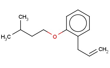 3-(2-<span class='lighter'>ISO</span>-PENTOXYPHENYL)-1-PROPENE