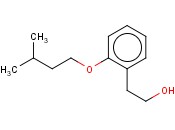 2-<span class='lighter'>ISO</span>-PENTOXYPHENETHYL ALCOHOL
