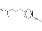 4-<span class='lighter'>ISO</span>-PENTYLTHIOPHENYLMAGNESIUM BROMIDE