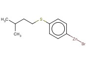 4-<span class='lighter'>ISO</span>-PENTYLTHIOPHENYLZINC BROMIDE