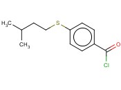 4-(<span class='lighter'>ISO</span>-PENTYLTHIO)BENZOYL CHLORIDE
