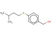 4-<span class='lighter'>ISO</span>-PENTYLTHIOBENZYL ALCOHOL