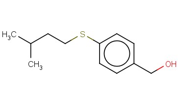 4-<span class='lighter'>ISO</span>-PENTYLTHIOBENZYL ALCOHOL