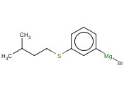 3-<span class='lighter'>ISO</span>-PENTYLTHIOPHENYLMAGNESIUM BROMIDE