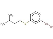 3-<span class='lighter'>ISO</span>-PENTYLTHIOPHENYLZINC BROMIDE