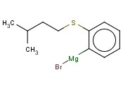 2-<span class='lighter'>ISO</span>-PENTYLTHIOPHENYLMAGNESIUM BROMIDE