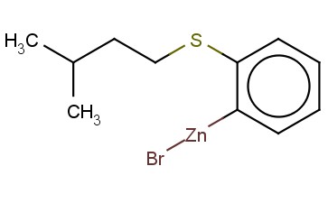 2-<span class='lighter'>ISO</span>-PENTYLTHIOPHENYLZINC BROMIDE