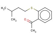 2'-(<span class='lighter'>ISO</span>-PENTYLTHIO)ACETOPHENONE