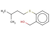 2-<span class='lighter'>ISO</span>-PENTYLTHIOBENZYL ALCOHOL