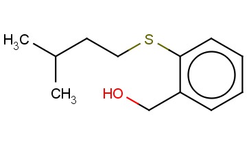 2-<span class='lighter'>ISO</span>-PENTYLTHIOBENZYL ALCOHOL