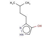 3-(3-METHYLBUTYL)-1H-PYRAZOL-4-OL