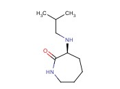 (3S)-六氢-3-[(2-甲基<span class='lighter'>丙基</span>)氨基]-2H-氮杂卓-2-<span class='lighter'>酮</span>