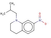 1-异丁基-7-<span class='lighter'>硝基</span>-1,2,3,4-四氢<span class='lighter'>喹啉</span>