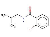 N-<span class='lighter'>异</span>丁基-2-<span class='lighter'>溴</span>苯甲酰胺