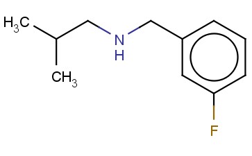 N-ISOBUTYL 3-<span class='lighter'>FLUOROBENZYLAMINE</span>