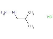 2-METHYLPROPYLHYDRAZINE <span class='lighter'>HYDROCHLORIDE</span>