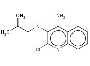 2-CHLORO-N-(2-METHYLPROPYL)-3,4-QUINOLINEDIAMINE