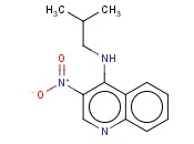 4-异丁胺基-3-<span class='lighter'>硝基</span><span class='lighter'>喹啉</span>