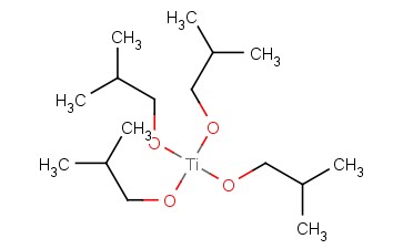 钛酸四<span class='lighter'>异</span>丁酯(含<span class='lighter'>异</span><span class='lighter'>丙</span><span class='lighter'>氧基</span>)