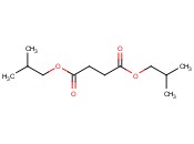 丁二<span class='lighter'>酸</span>二<span class='lighter'>异</span>丁酯