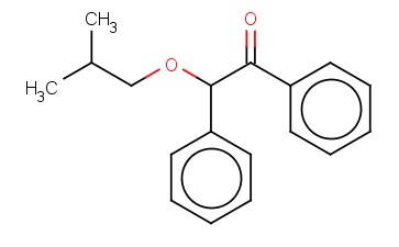 2-(2-甲基<span class='lighter'>丙</span><span class='lighter'>氧基</span>)-1,2-二苯基乙酮