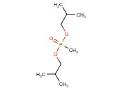 甲基<span class='lighter'>磷酸</span><span class='lighter'>二</span>异丁<span class='lighter'>酯</span>