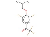 4'-<span class='lighter'>ISO</span>-BUTOXY-2,2,2,3',5'-PENTAFLUOROACETOPHENONE