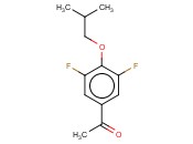 4'-<span class='lighter'>ISO</span>-BUTOXY-3',5'-DIFLUOROACETOPHENONE