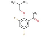 2'-<span class='lighter'>ISO</span>-BUTOXY-3',5'-DIFLUOROACETOPHENONE