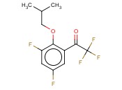 2'-<span class='lighter'>ISO</span>-BUTOXY-2,2,2,3',5'-PENTAFLUOROACETOPHENONE