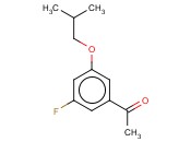 3'-<span class='lighter'>ISO</span>-BUTOXY-5'-FLUOROACETOPHENONE