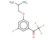 3'-<span class='lighter'>ISO</span>-BUTOXY-2,2,2,5'-TETRAFLUOROACETOPHENONE