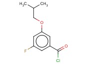 3-<span class='lighter'>ISO</span>-BUTOXY-5-FLUOROBENZOYL CHLORIDE
