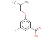 3-<span class='lighter'>ISO</span>-BUTOXY-5-FLUOROBENZOIC ACID