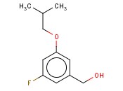 3-<span class='lighter'>ISO</span>-BUTOXY-5-FLUOROBENZYL ALCOHOL