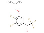3'-<span class='lighter'>ISO</span>-BUTOXY-2,2,2,4',5'-PENTAFLUOROACETOPHENONE