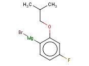 2-<span class='lighter'>ISO</span>-BUTYLOXY-4-FLUOROPHENYLMAGNESIUM BROMIDE