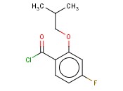 2-<span class='lighter'>ISO</span>-BUTOXY-4-FLUOROBENZOYL CHLORIDE
