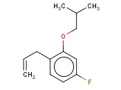 3-(2-<span class='lighter'>ISO</span>-BUTOXY-4-FLUOROPHENYL)-1-PROPENE