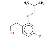 2-<span class='lighter'>ISO</span>-BUTOXY-4-FLUOROPHENETHYL ALCOHOL
