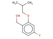 2-<span class='lighter'>ISO</span>-BUTOXY-4-FLUOROBENZYL ALCOHOL