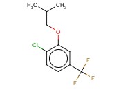 3-ISO-BUTOXY-4-<span class='lighter'>CHLOROBENZOTRIFLUORIDE</span>