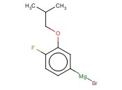 3-<span class='lighter'>ISO</span>-BUTYLOXY-4-FLUOROPHENYLMAGNESIUM BROMIDE