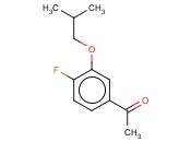 3'-<span class='lighter'>ISO</span>-BUTOXY-4'-FLUOROACETOPHENONE